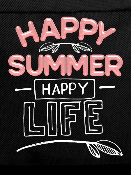 Summer Summer, Happy-Summer Saying