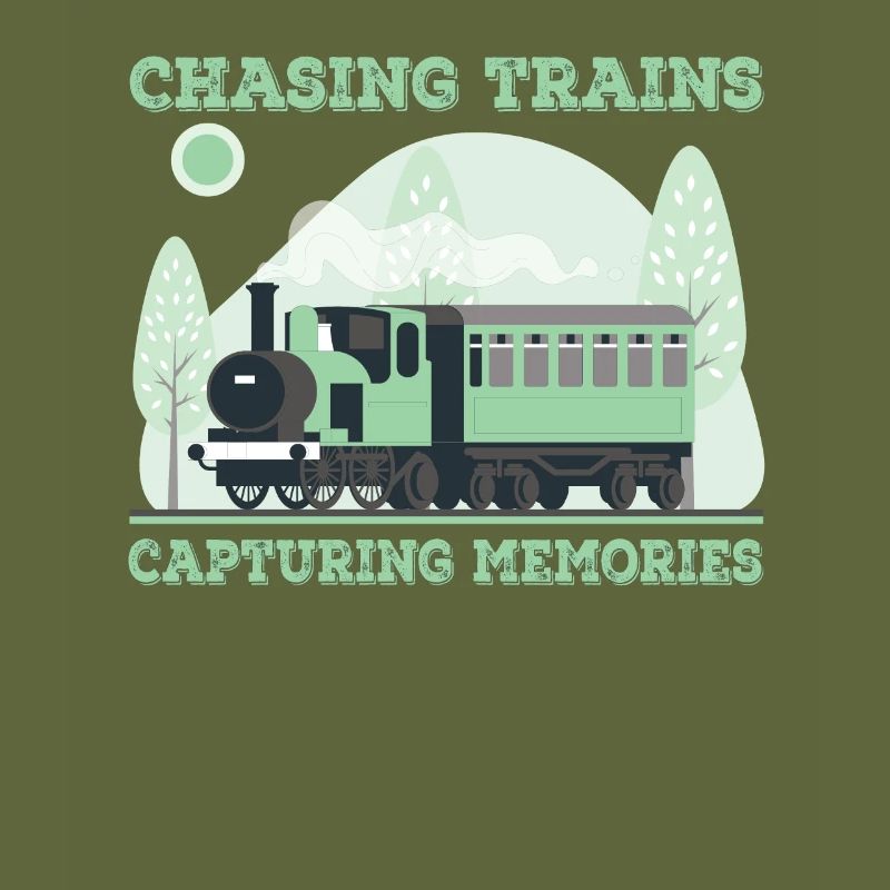 On the hunt for trains