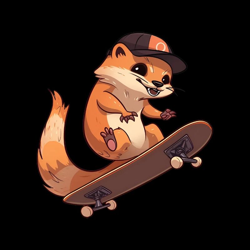 Skater Mongoose