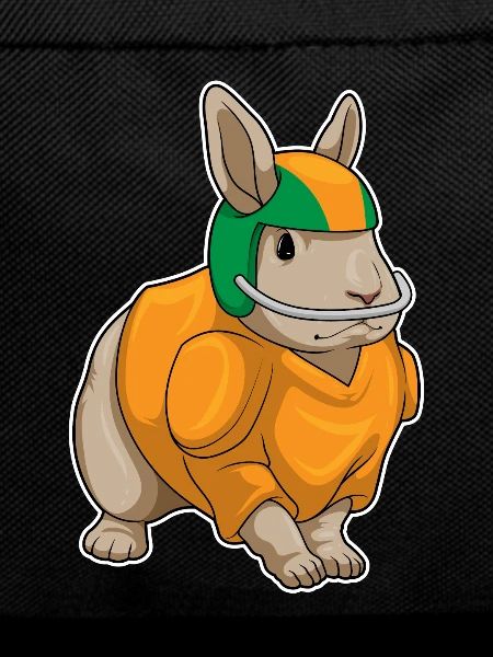 Rabbit American Football Sports