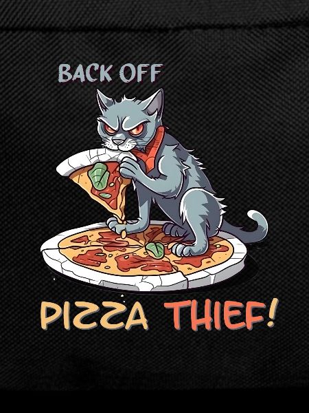 PizzaCat - Pizza Thief