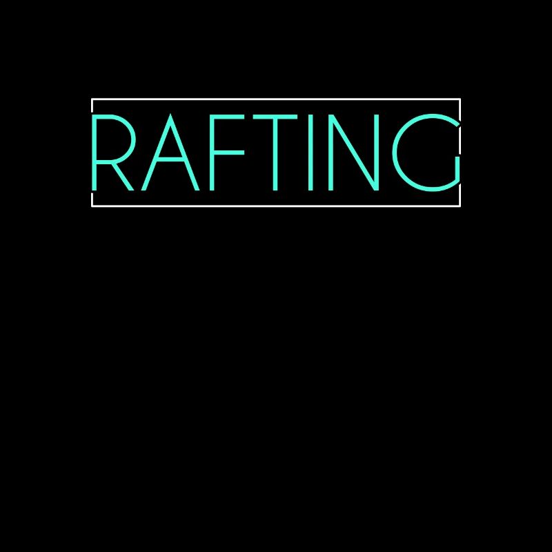 Lettrage de rafting