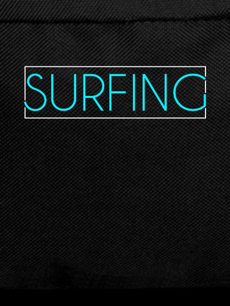 Lettrage de surf