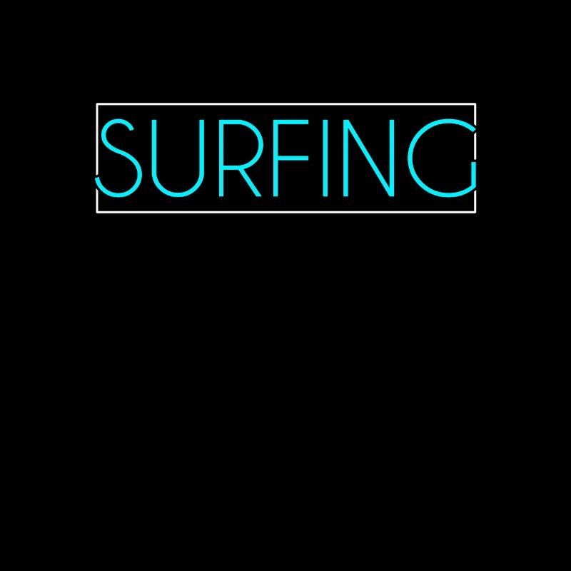 Lettrage de surf