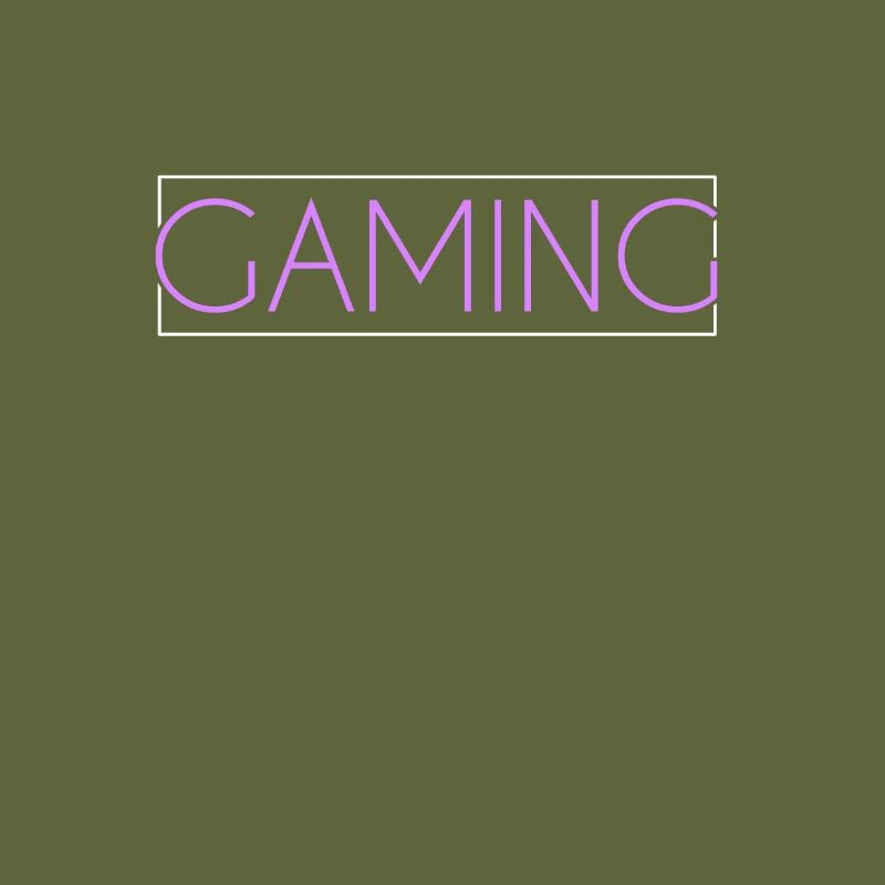 Gaming Lettering