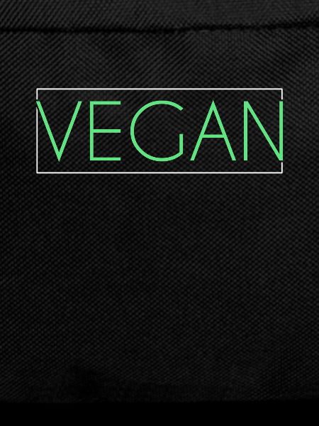 Vegan lettering