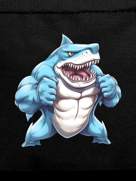 Bodybuilder Shark