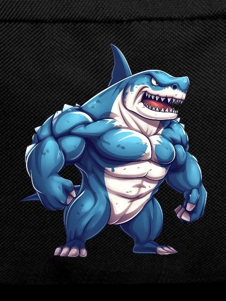 Bodybuilder Shark
