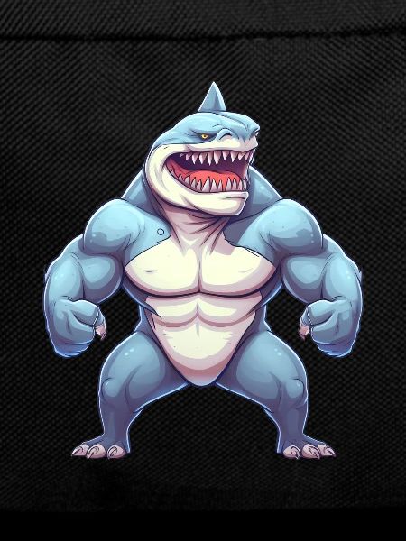 Bodybuilder Shark