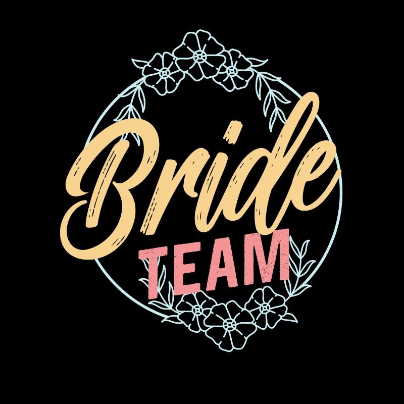 Équipe Bride Party Mariage Mariage