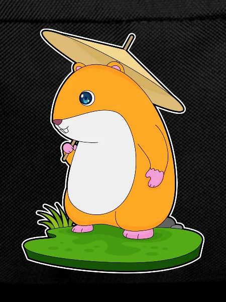Hamster Umbrella