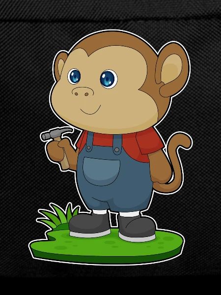 Monkey Craftsman Hammer Craft