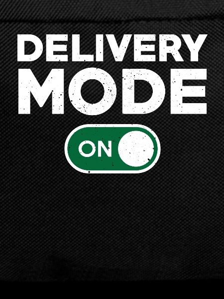Funny Delivery Driver Design