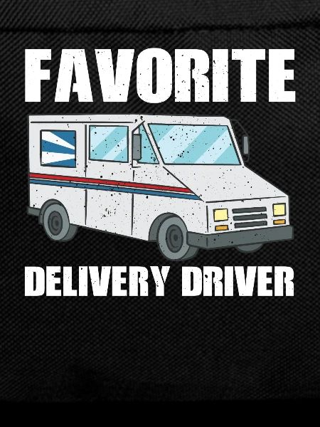 Favorite Delivery Driver Costume