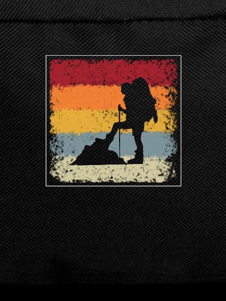 Wandern Retro