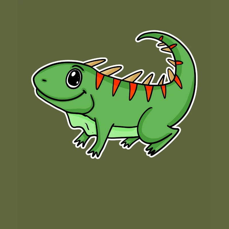 Iguana Green Reptiles