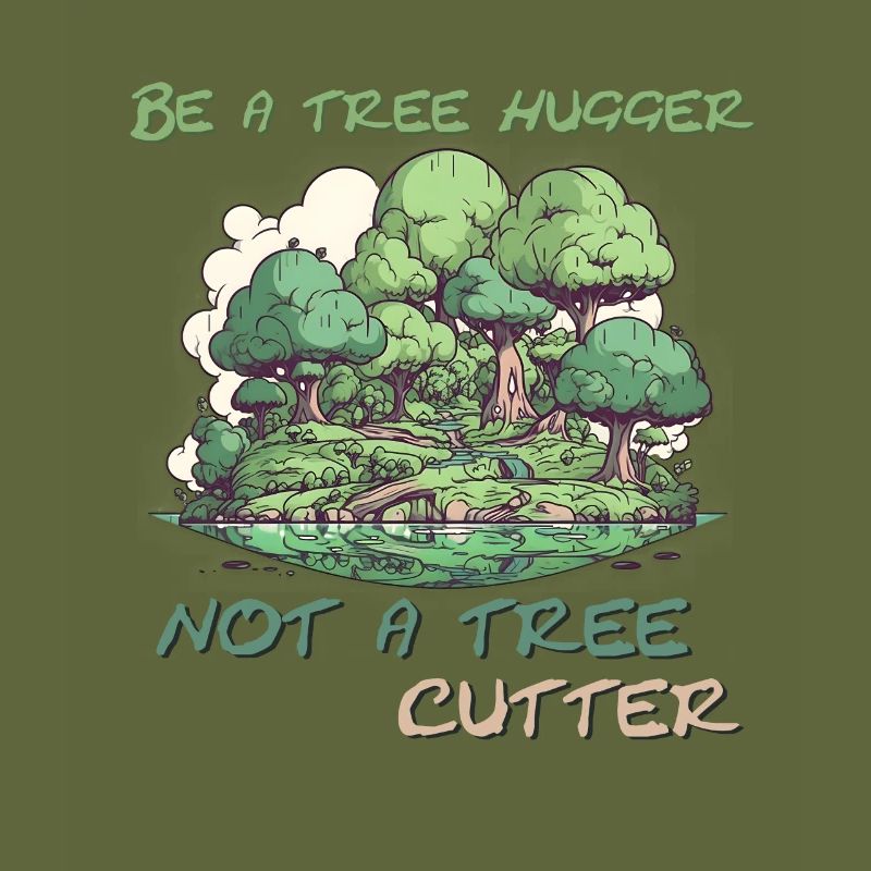 Be a tree hugger