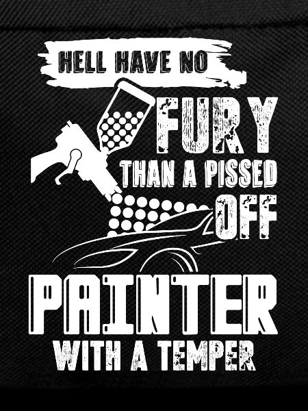 Painter With A Temper