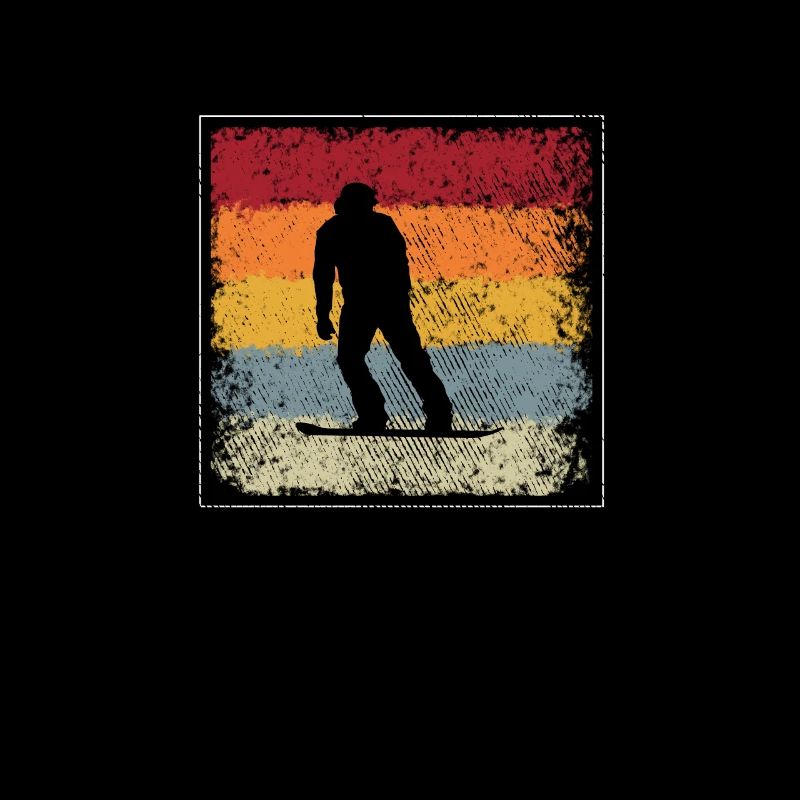 Snowboarding Retro