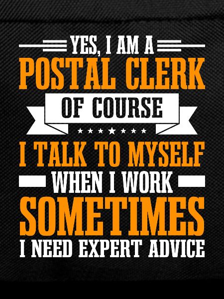 Funny Postal Clerk Costume