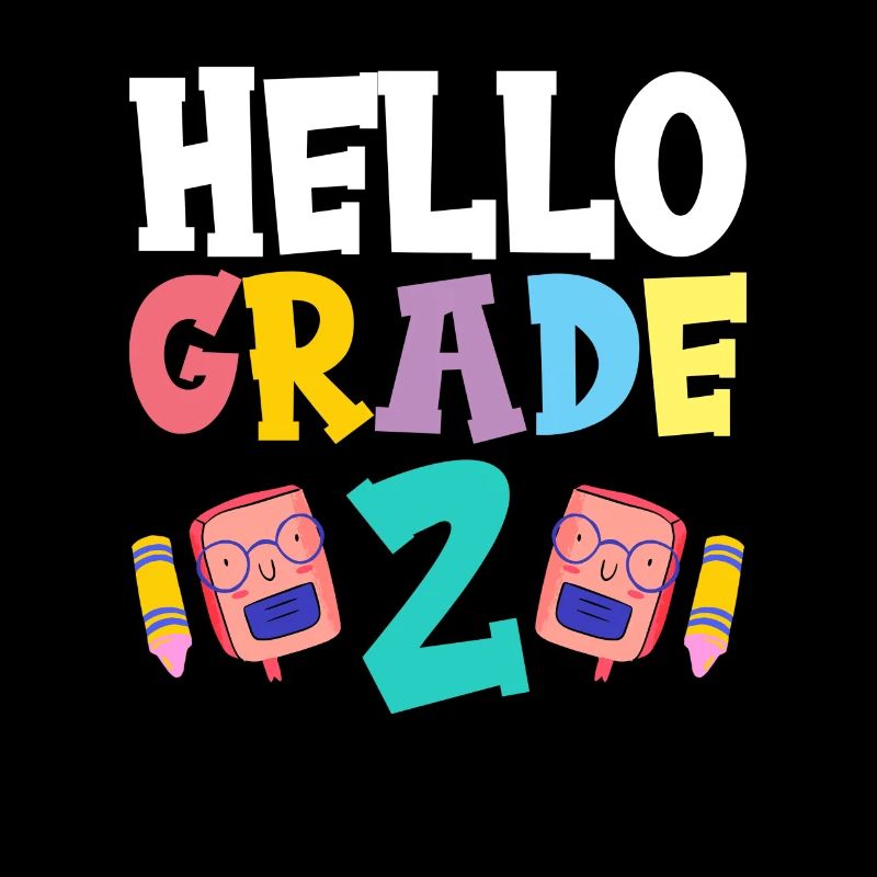 Hallo Klasse 2 Schule Zweitklässler Zweite Klasse