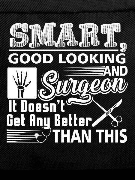 Surgeon Smart Good Looking Surgeon