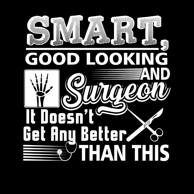 Surgeon Smart Good Looking Surgeon