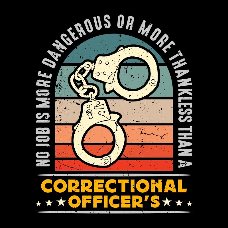 Agent correctionnel Aucun emploi n’est plus Application de la loi