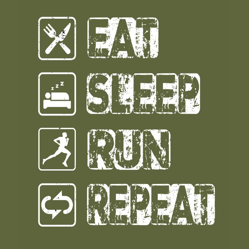 Eat Sleep Run Repeat