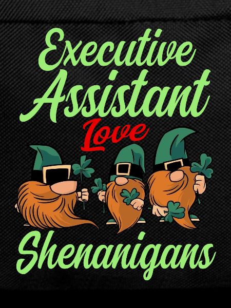 Executive Assistant St. Patrick's Day