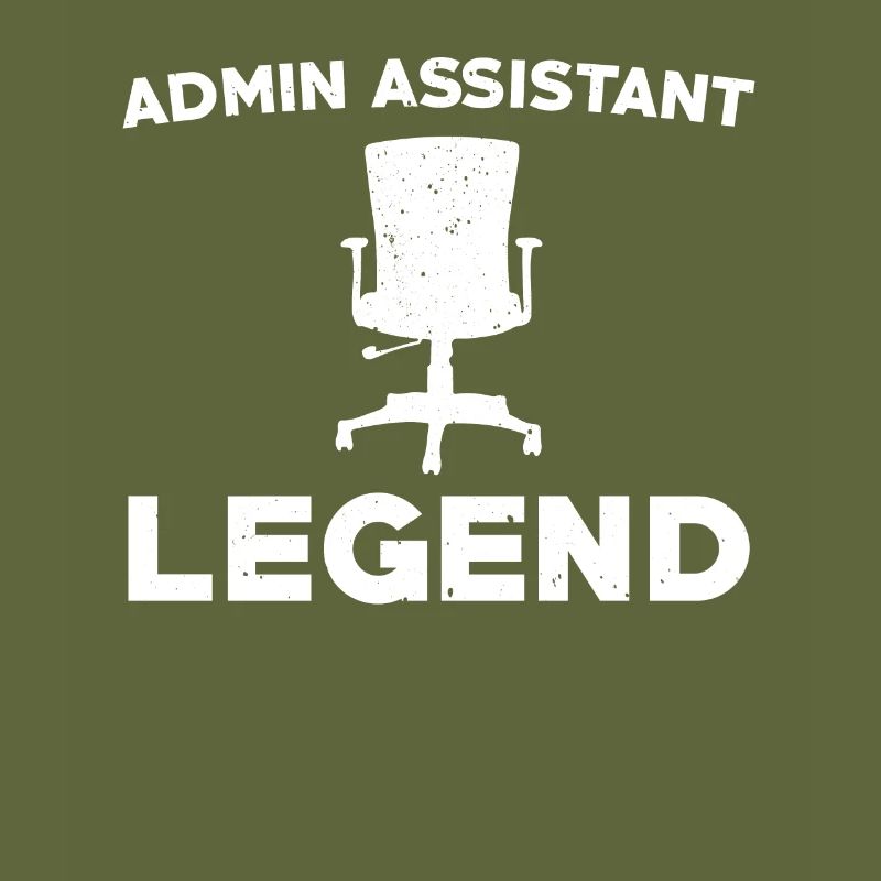 Drôle de légende de l’assistant administratif