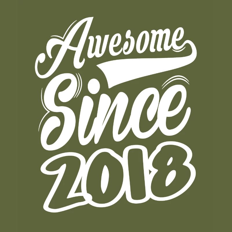 Awesome Since 2018