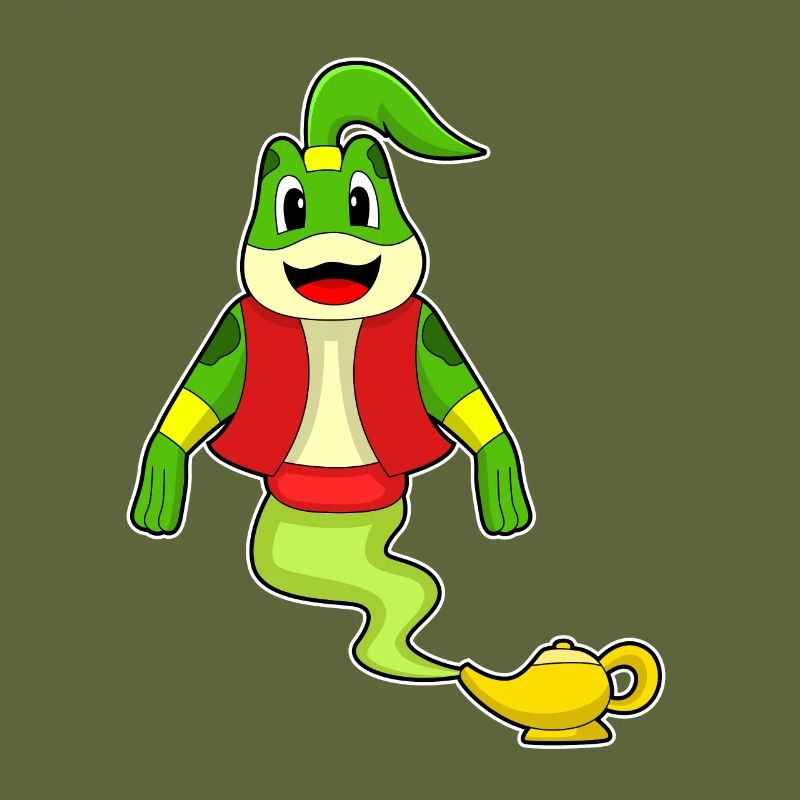 Frosch Flaschengeist