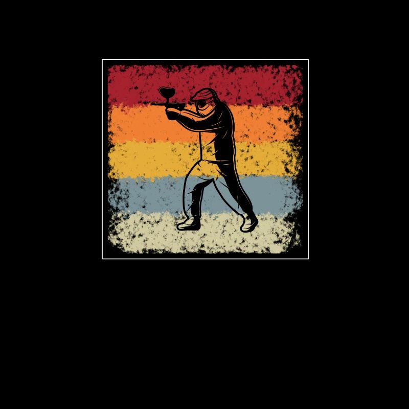 Paintball Retro