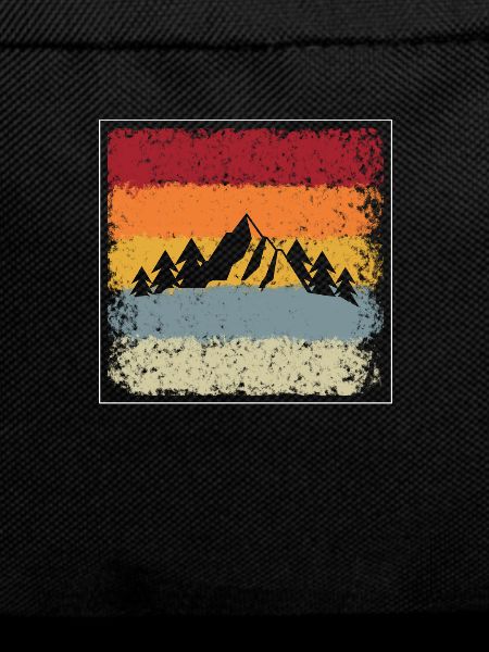Mountains Retro
