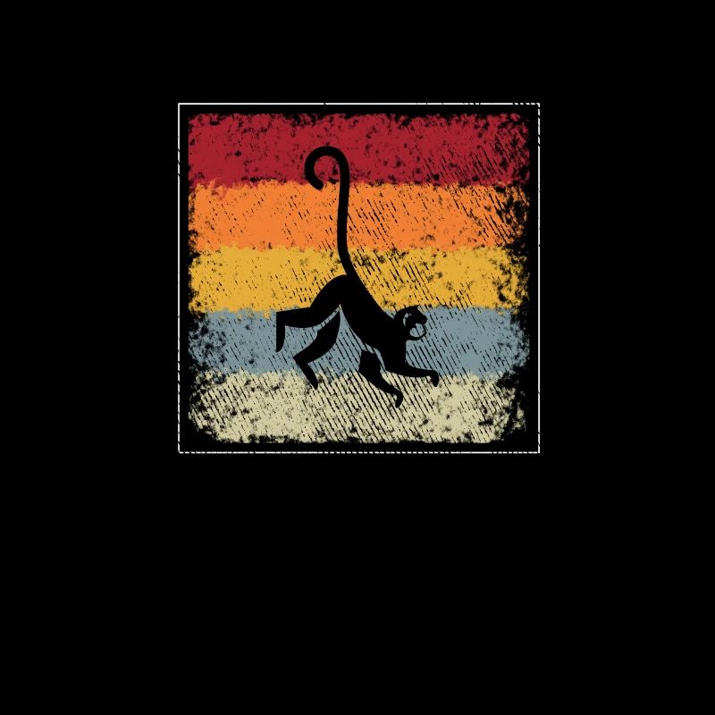 Monkey Retro