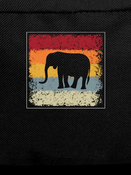 Elephant Retro