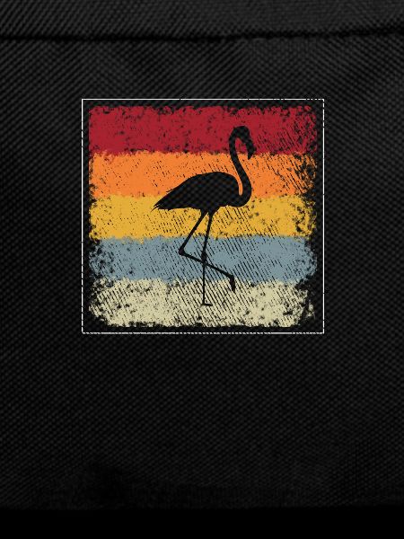 Flamant rose Rétro