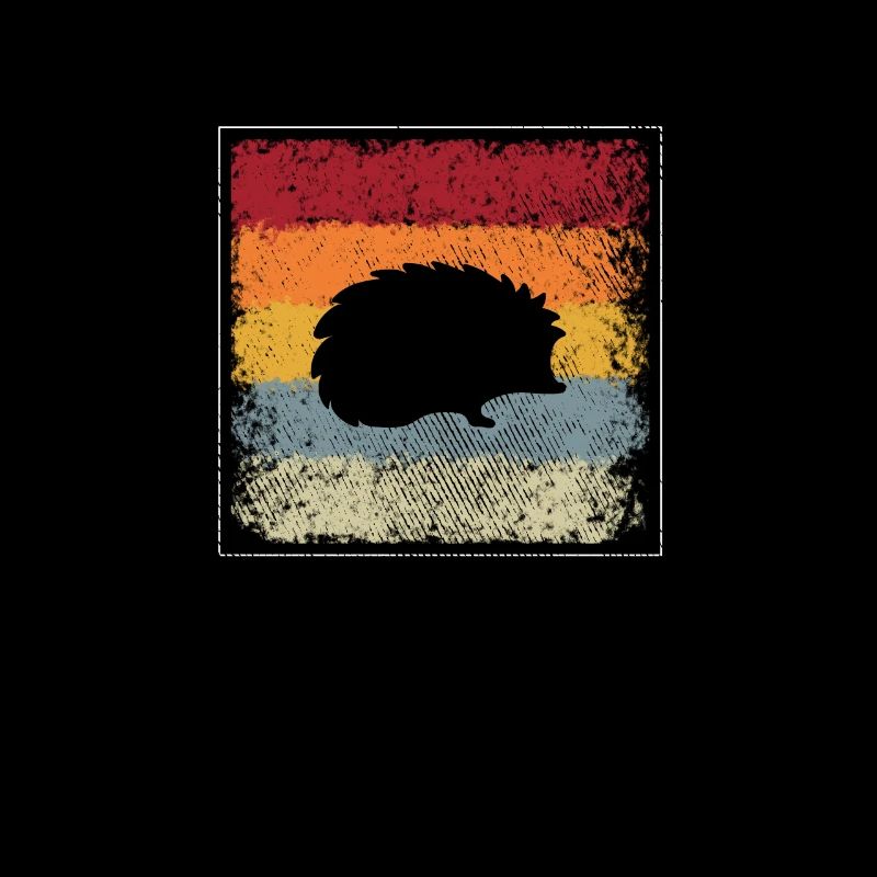 Hedgehog Retro