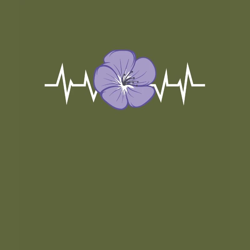 Pétale de fleur pourpre