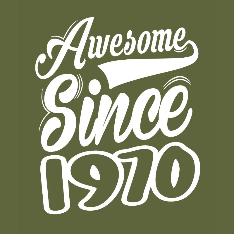 Awesome Since 1970