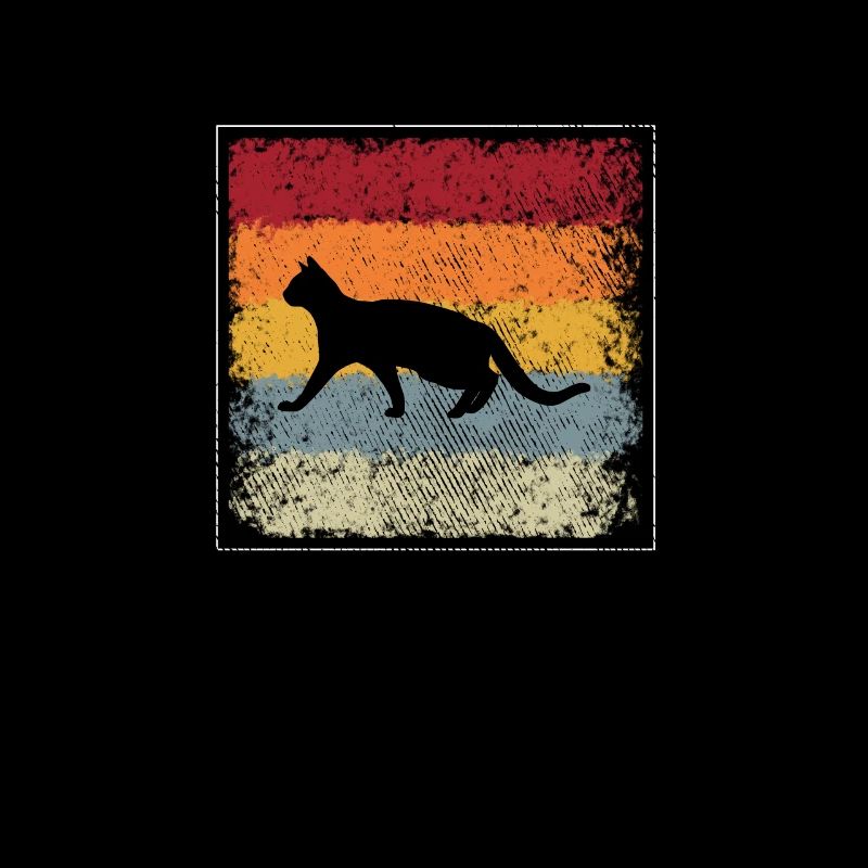Cat Retro