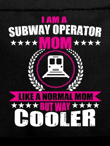 Subway Driver Mom