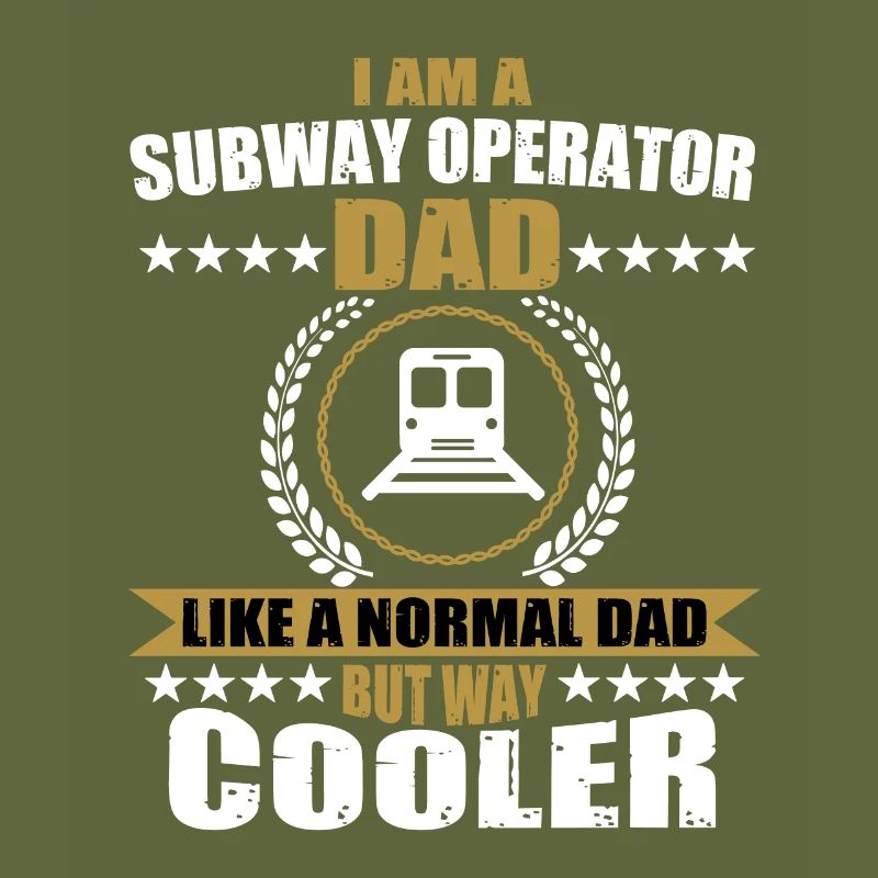 Subway Driver Dad