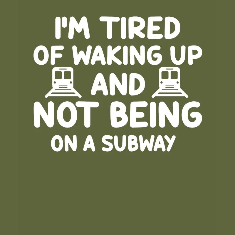 Funny subway saying