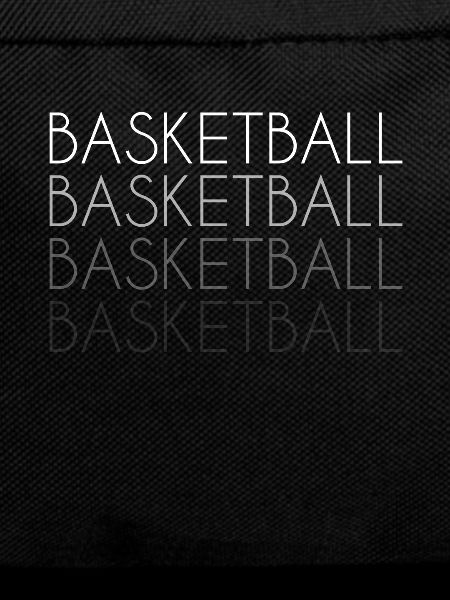 Basketball lettering