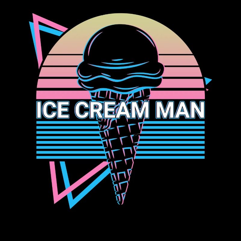 Crème glacée rétro