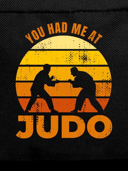 Judoka Spruch