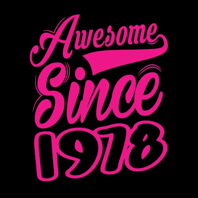 Awesome Since 1978