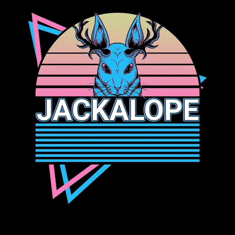 Schakalope Retro Cryptid Cryptozoology